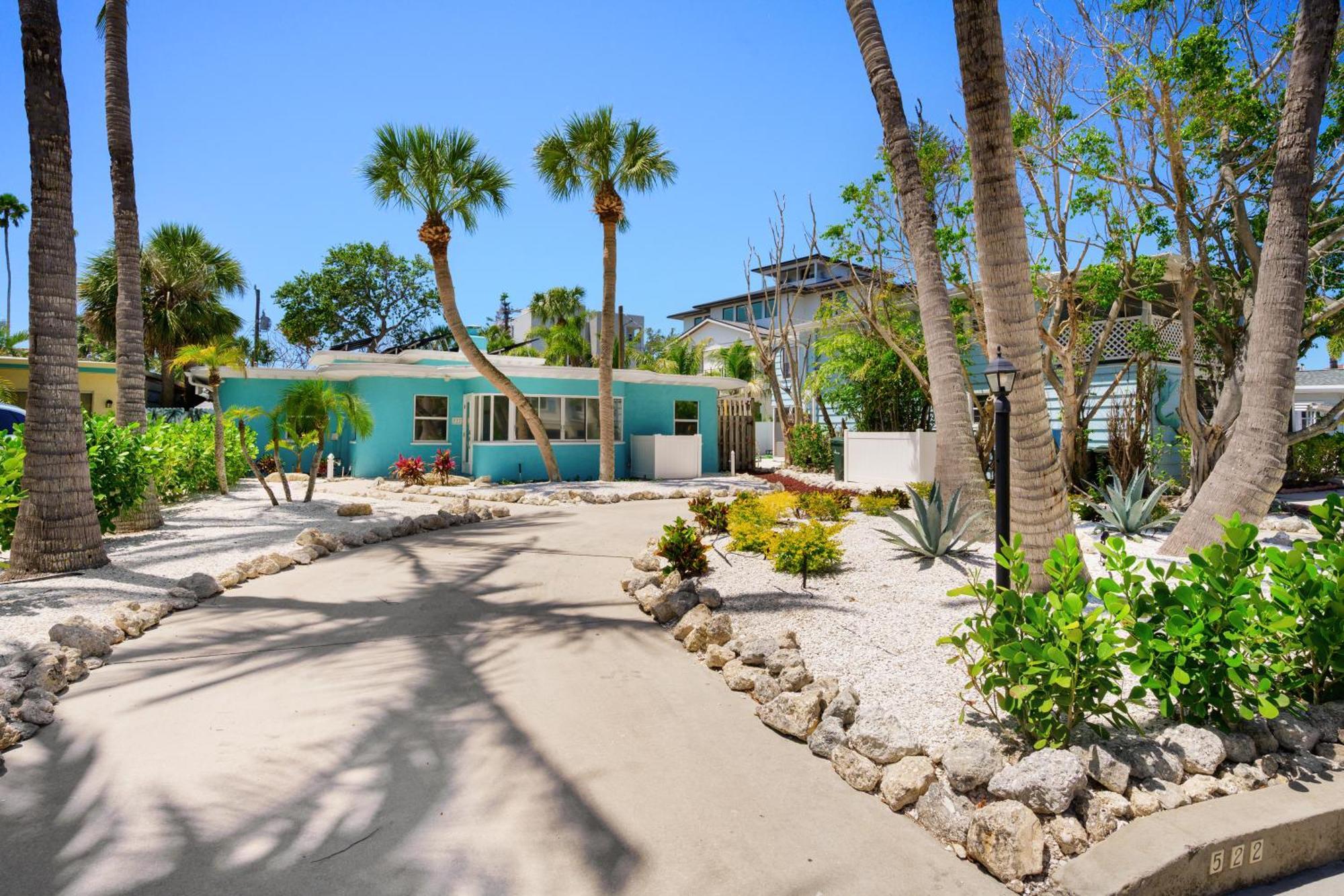 The Ringling Beach House Siesta Key Exterior photo