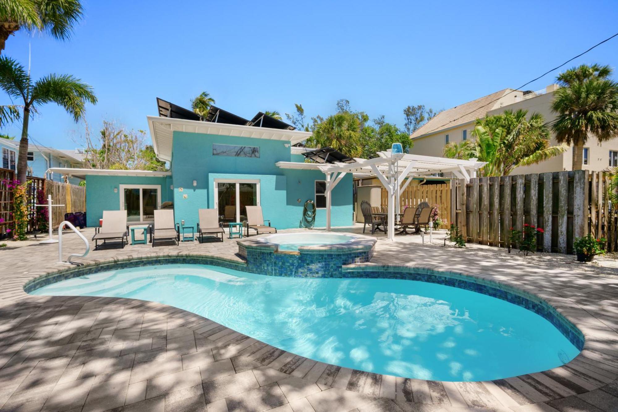 The Ringling Beach House Siesta Key Exterior photo