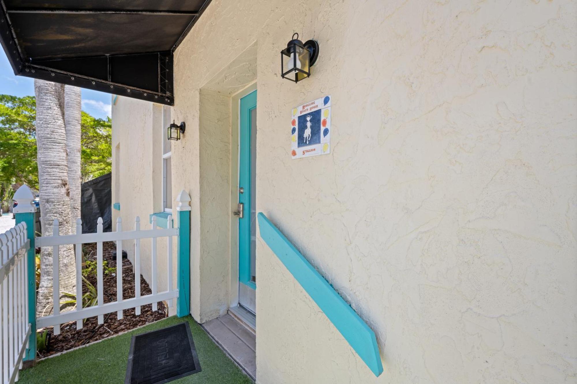 The Ringling Beach House Siesta Key Exterior photo